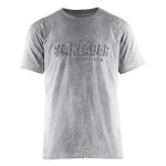 T - shirt homme logo 3d blaklader 3531 - gris clair - xl