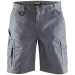 Blaklader - short de travail 1447 - gris clair 3xl - fr(54) - se(c60) - standards