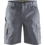 Blaklader - short de travail 1447 - gris clair xl - fr(48) - se(c54) - standards