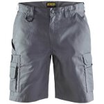Blaklader - short de travail homme services + 1447 - gris clair - 52