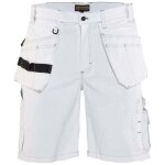Blaklader - short de travail peintre 100% coton blanc 40 Blaklader - short de travail peintre 100% coton blanc 40