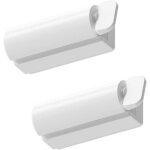 (blanc / 2 unit�s)tube enroulable mural, presse - tube de dentifrice magn�tique, support de dentifrice, ...