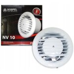 Blanc 4 mur de 230v / 100mm / plafond hotte de ventilation ventilateur salle de bains