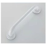 Blanc 400mmbarre d'appui douche , poign�e de douche de s�curit�, barre d'appui wc handicap�, barre de ...