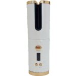 (blanc)fer � boucler sans fil outad - lcd ecran - boucleur en c�ramique - 80 - 230? - rotation bidirectionnell ...