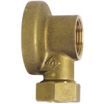 Blanc habitat - applique murale pour robinet de puisage - collet battu tube cuivre 14 - f 1 / 2