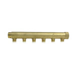 Blanc habitat - collecteur sanitaire 1'(26 / 34) m�le / femelle 6 d�parts 1 / 2'