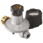 Blanc habitat ? d�tendeur gaz basse pression avec manom�tre ? d�bit 4 kg / h ? pression de sortie 0 - ...