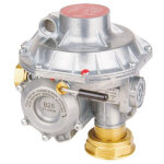 Blanc habitat - detendeur de pression gaz naturel type b