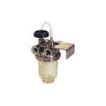 Filtre fioul a recuperation du retour, sans retour a la citerne - standard