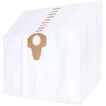 (blanc)sacs � aspirateur synth�tiques 10 pi�ces pour dexter power 1500w graphite 1500w 59g607 macallister ...