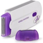 (blanc)yes �pilateur la touche finale �pilation instantan�e et sans douleur avec la lumi�re de capteur ...