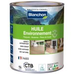 Blanchon - huile parquet environnement biosourc�e bois brut 1 l