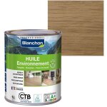 Blanchon - huile parquet environnement biosource bois naturel 1 l