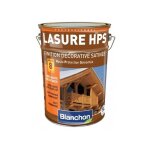 Lasure bois ext�rieur blanchon hps satin�e haute protection solvant�e conditionnement: 5 litres - teinte: ...