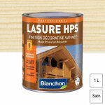 Lasure hps haute protection solavant�e incolore satin 1l blanchon