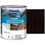 Lasure noir tr�s longue dur�e environnement biosourc�e blanchon 1l