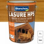 Lasure hps haute protection solavante chne dor satin 5l blanchon