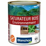 Blanchon - saturateur bois environnement biosourc 0, 75l nuancier : chne brl