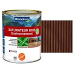 Blanchon - saturateur bois environnement biosourc 0, 75l nuancier : bois exotique