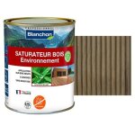 Blanchon - saturateur bois environnement biosourc 0, 75l nuancier : gris vieilli