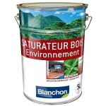 Blanchon - saturateur bois environnement biosourc� 5 litres ch�ne brul�