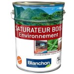 Blanchon - saturateur bois environnement biosourc� 5 litres gris vieilli