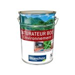 Blanchon - saturateur bois environnement biosourc 5 litres naturel