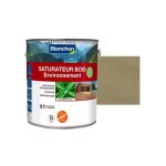 Blanchon - saturateur bois environnement biosourc� 5 litres gris vieilli