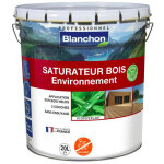 Blanchon - saturateur bois environnement biosourcé 20 litres gris vieilli Blanchon - saturateur bois environnement biosourcé 20 litres gris vieilli