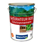 Saturateur bois environnement blanchon protège et embellit bois extérieurs 5l teinte: naturel Saturateur bois environnement blanchon protège et embellit bois extérieurs 5l teinte: naturel