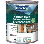 Blanchon - vernis bois ext�rieur & int�rieur environnement avec 80% d'ingr�dients biosourc�s incolore ...
