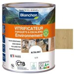 Blanchon - vitrificateur parquet environnement biosourc ultra mat 1 l