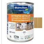 Blanchon - vitrificateur parquet environnement biosourc satin 5 l