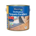 Blanchon - vitrificateur parquets - escaliers g�lifi� 1l aspect : incolore satin�