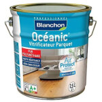 Blanchon - vitrificateur parquet oc�anic air protect 2, 5l aspect ch�ne cir�