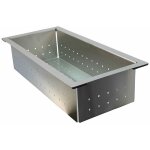 Accessoires - vide - sauce pour viers zerox et claron, inox 219649 - blanco