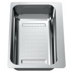 Blanco - accessoires - vide - sauce metra pour petits bacs d'vier, inox 217796