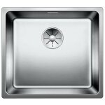 Blanco andano 450 - vier, 49x44 cm, inox 522963