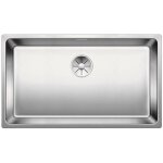 Blanco andano 700 - vier, 74x44 cm, inox 522969