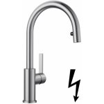 Blanco - candor s - mitigeur d'évier avec douchette extractible, inox brossé 525125 Blanco - candor s - mitigeur d'évier avec douchette extractible, inox brossé 525125