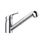 Blanco - daras s - f - mitigeur d'�vier avec douchette extractible, � basculer sous la fen�tre, chrome ...