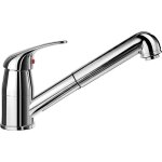 Blanco - daras s - mitigeur d'�vier avec douchette extractible, chrome 517731
