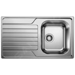 Blanco dinas 45 - �vier, 86x50 cm, inox bross� 523374