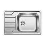 Blanco - dinas xl 6 - �vier, 78x50 cm, inox bross� 525121