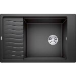 Blanco - elon xl 6 - vier en silgranit, 78x50 cm, anthracite 524844