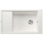 Blanco - elon xl 8 - �vier en silgranit 860x500 mm, avec accessoires, infino, blanc 524874