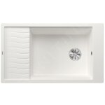 Blanco - elon xl 8 - Évier en silgranit 860x500 mm, avec accessoires, infino, blanc 524874 Blanco - elon xl 8 - Évier en silgranit 860x500 mm, avec accessoires, infino, blanc 524874