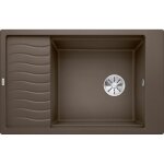 Blanco - evier elon xl 6s silgranit - cafe - vidage : automatique