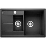 Blanco - evier metra 6s compact silgranit - noir - vidage : automatique Blanco - evier metra 6s compact silgranit - noir - vidage : automatique